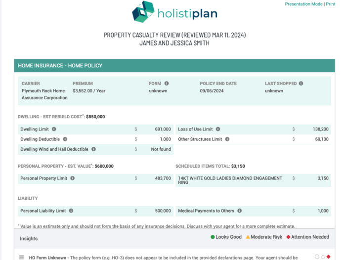 Insurance Risk Management - Home, Auto, Umbrella